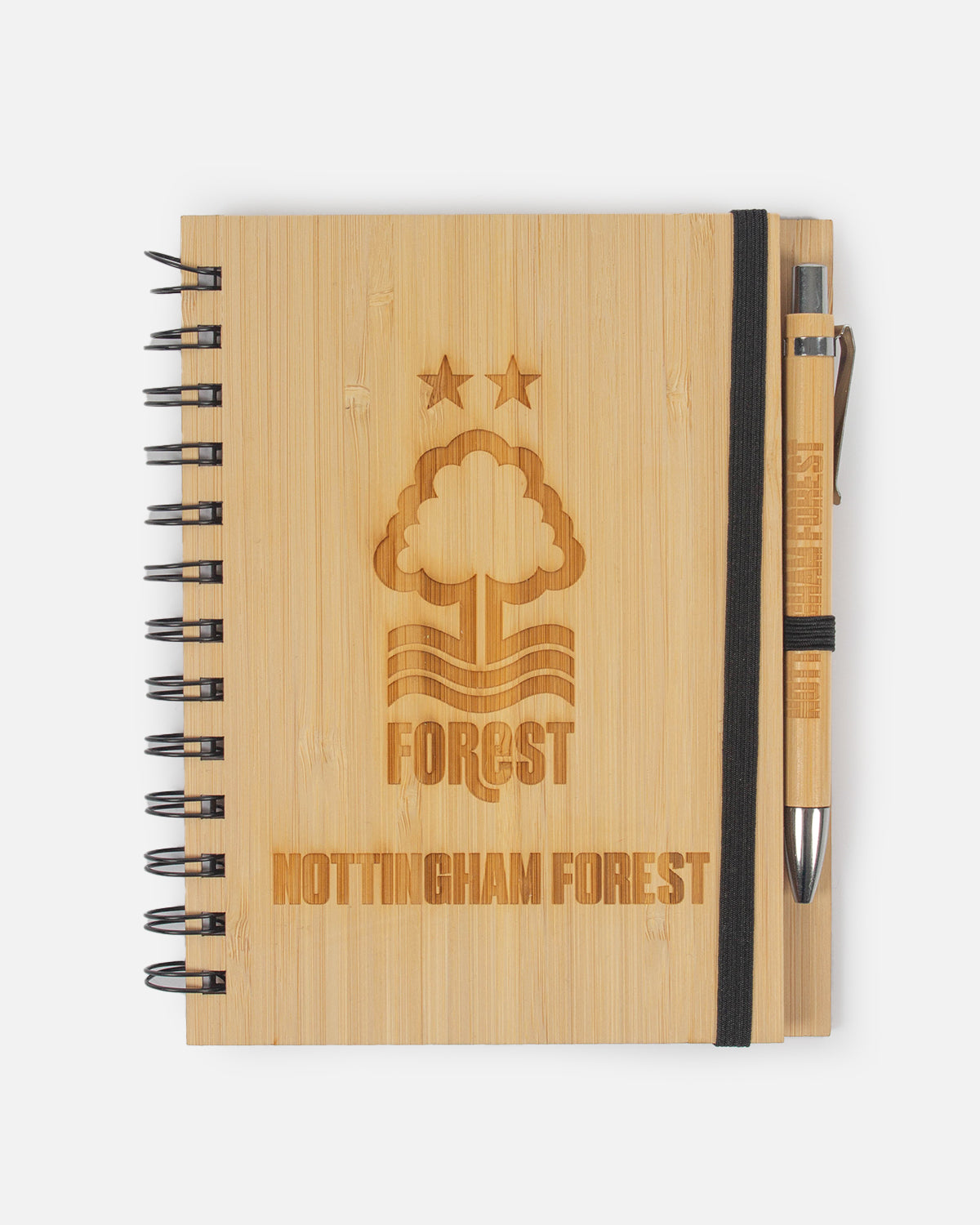 NFFC Bamboo Notebook and Pen