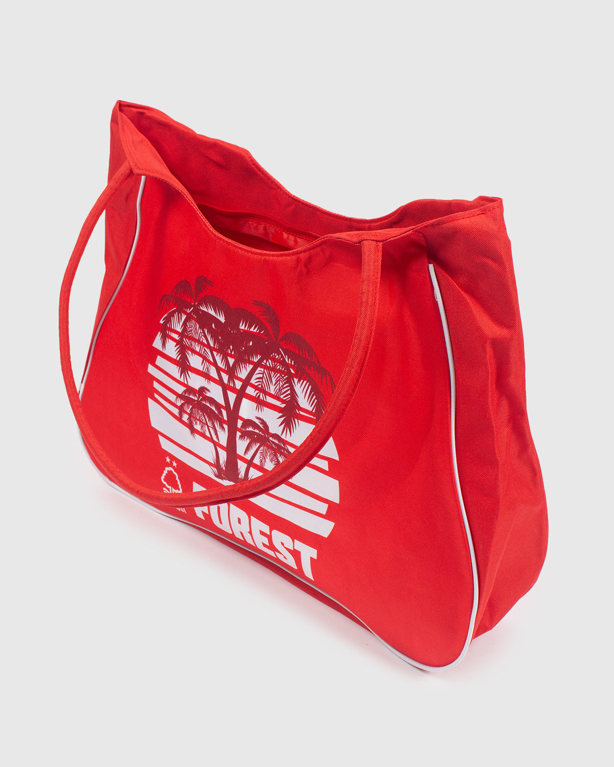 NFFC Palm Tree Print Beach Bag