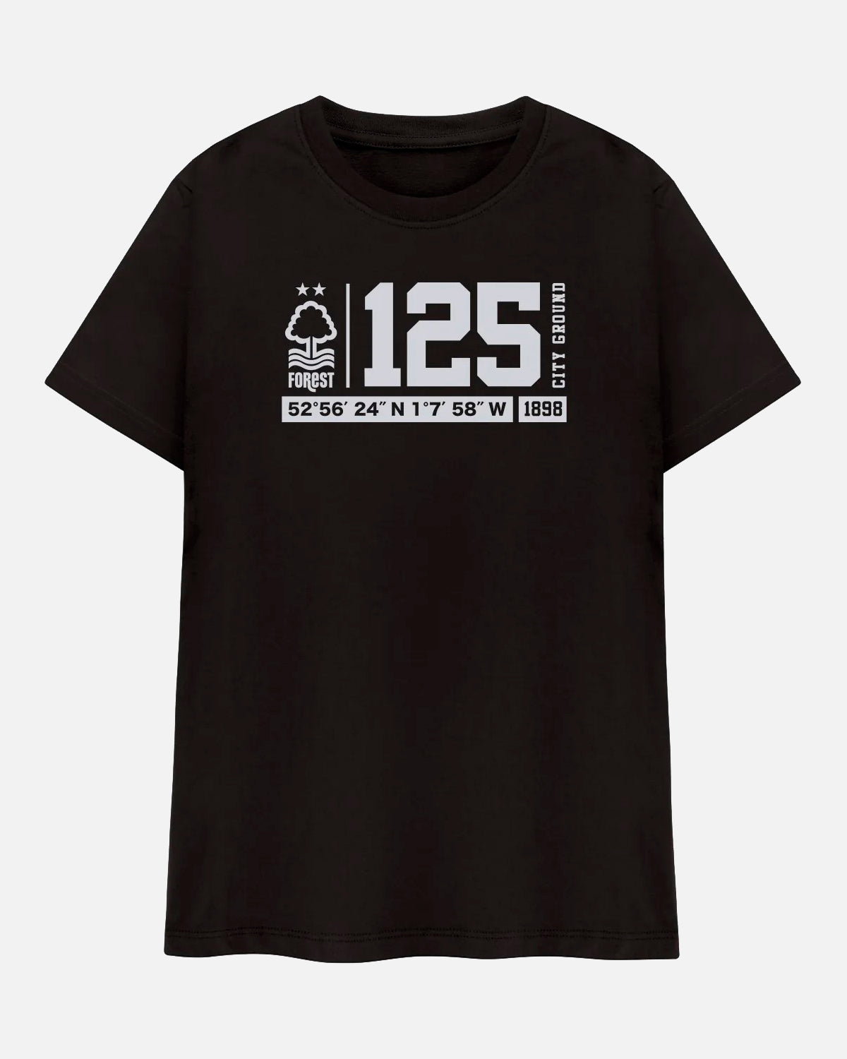 NFFC Black 125 Years T-Shirt