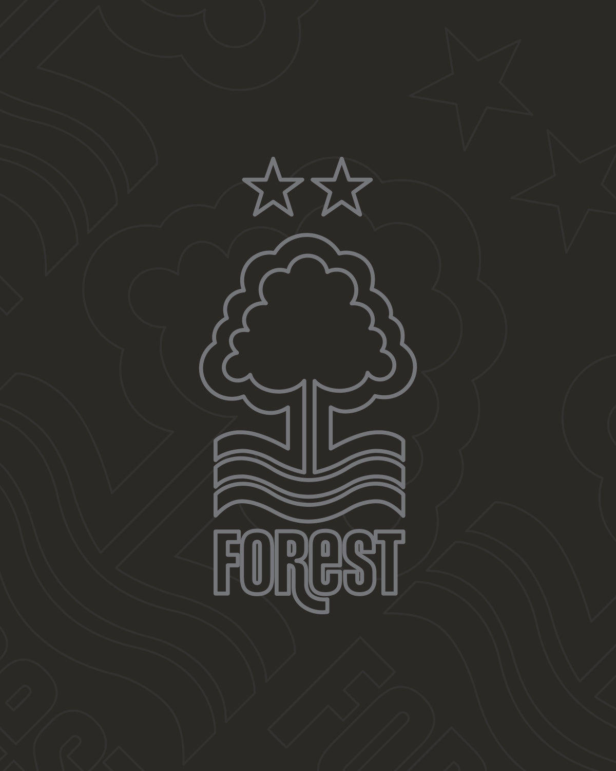 NFFC Black Duvet Set