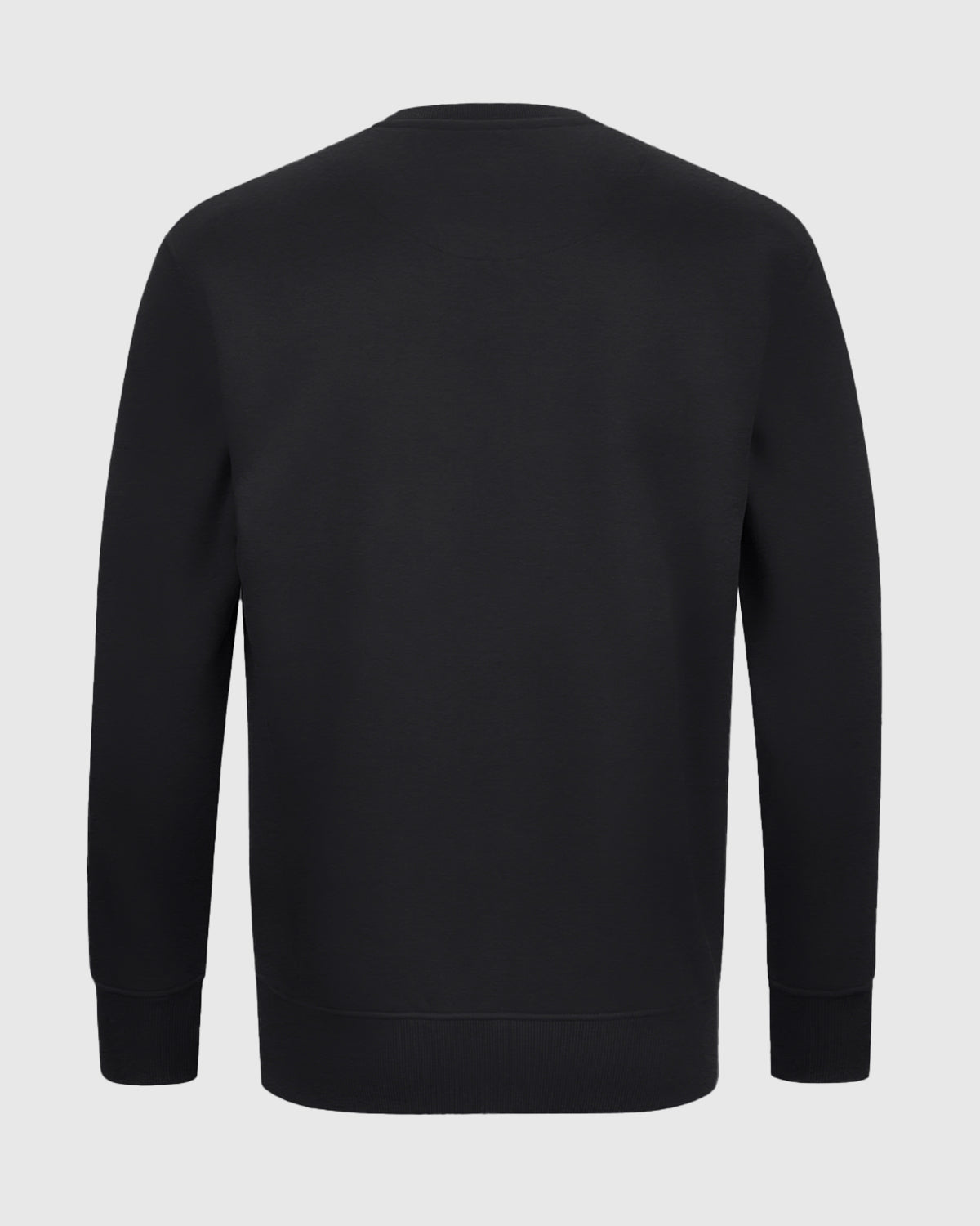 NFFC Black Essential Crest Crew Neck Sweatshirt