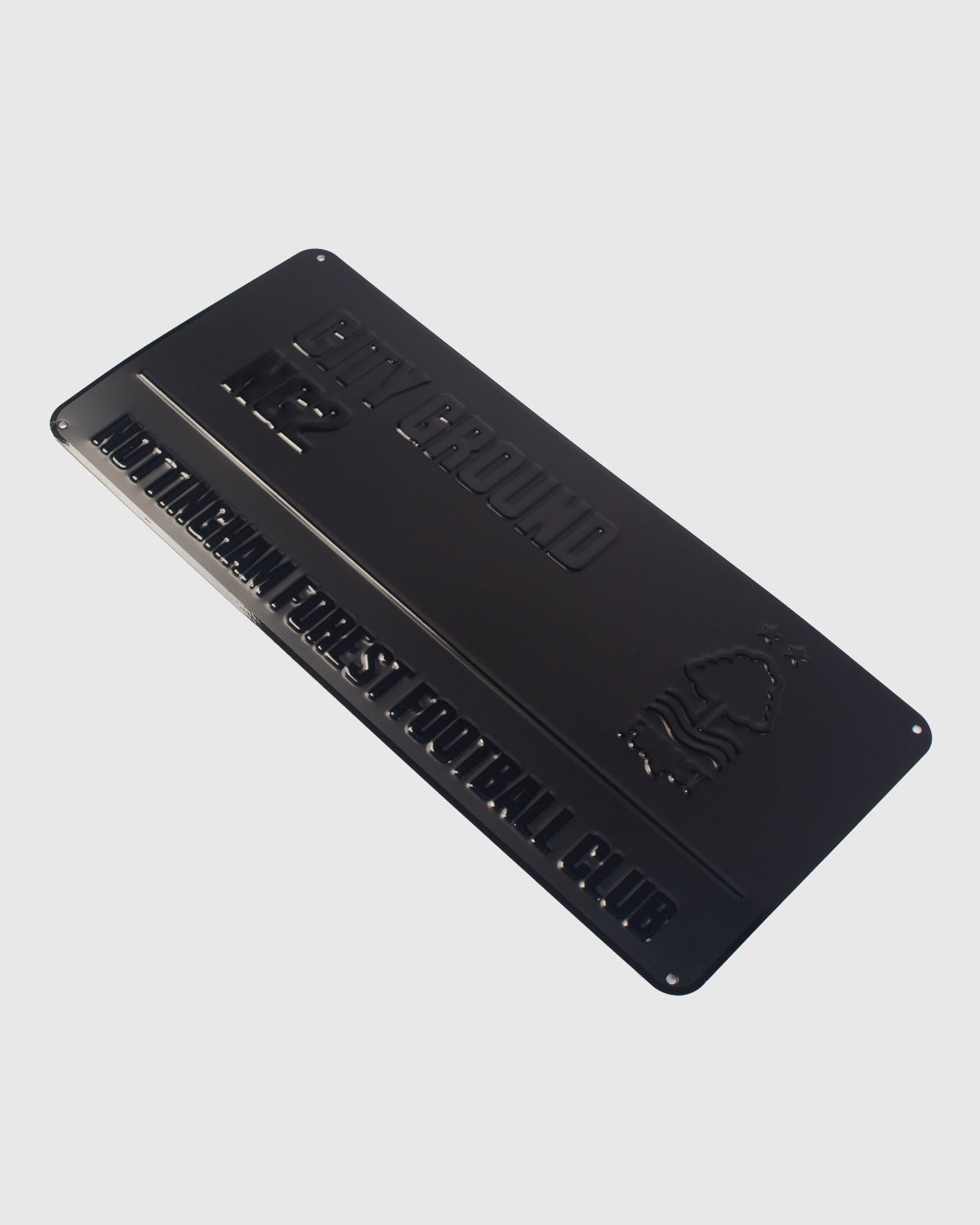 NFFC Black Out Street Sign