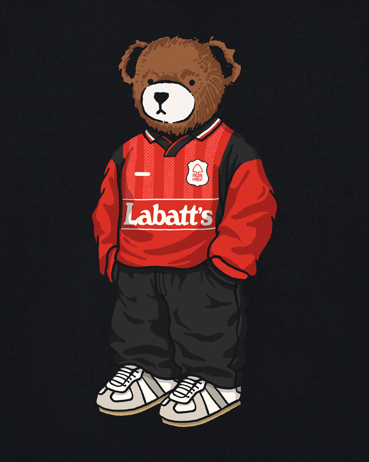 Art Of NFFC Black Pickles T-Shirt
