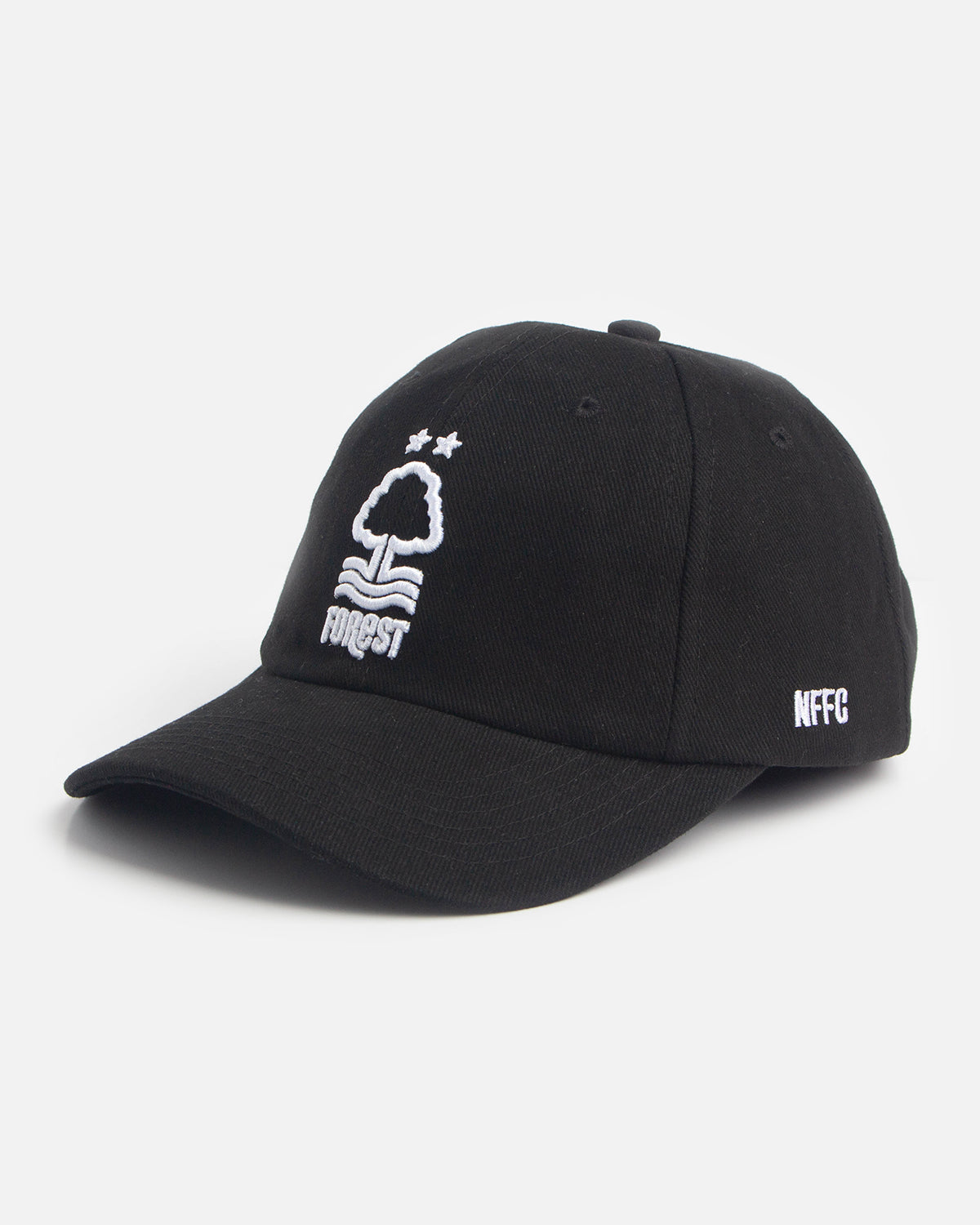 NFFC Junior Black Relaxed Fit Cap