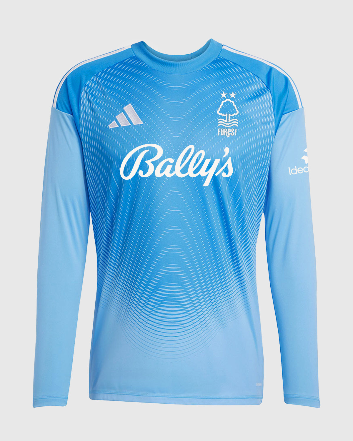 NFFC Blue Long Sleeve Goalkeeper Shirt 25/26