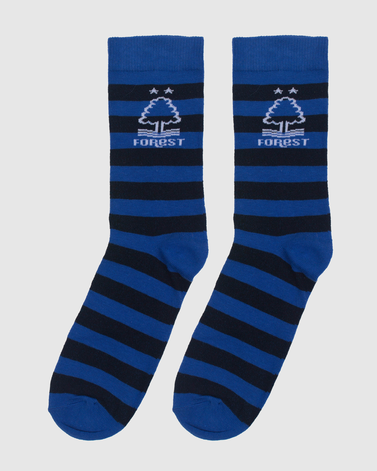 NFFC Blue Striped Socks