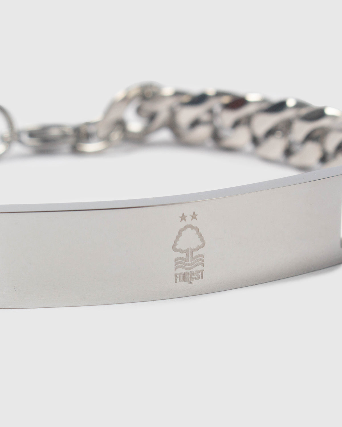 NFFC Chunky Crest Bracelet