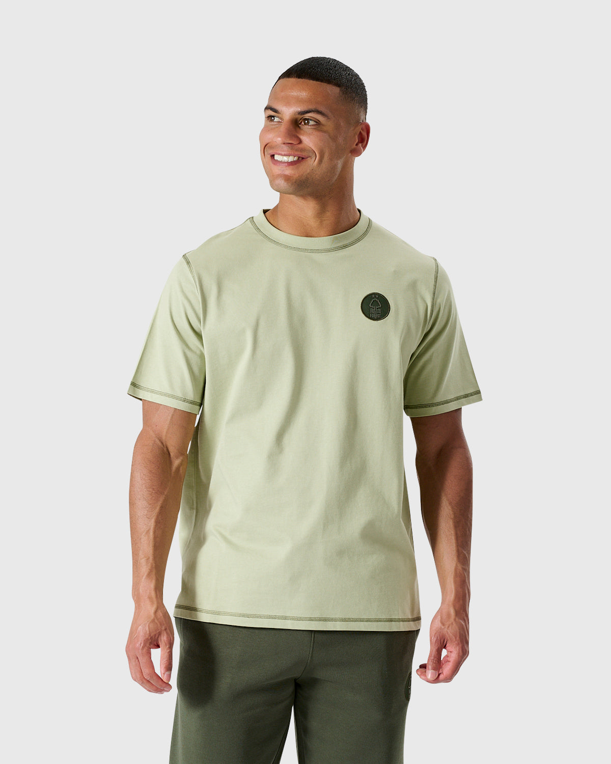 NFFC Camo Overlock T-Shirt