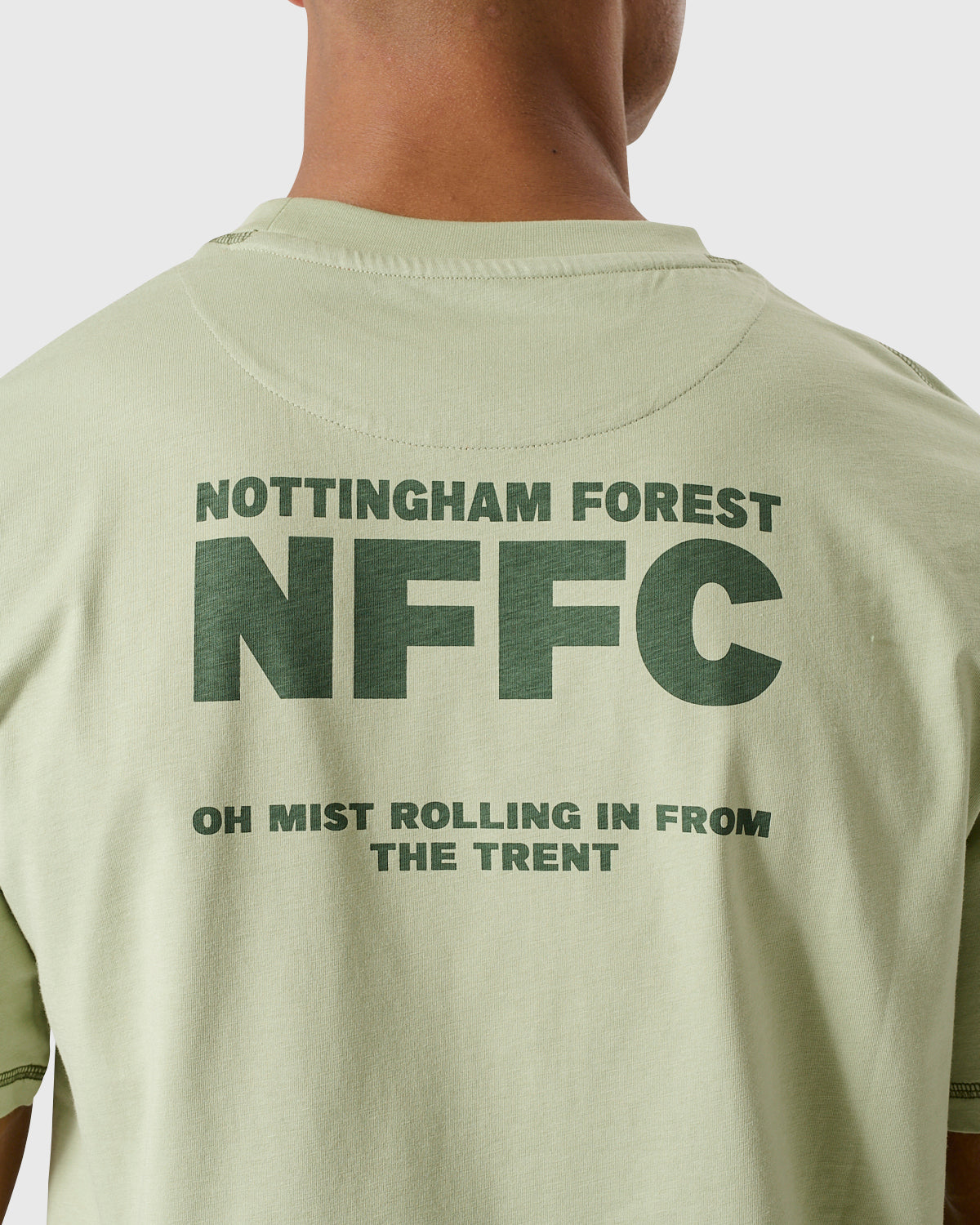 NFFC Camo Overlock T-Shirt