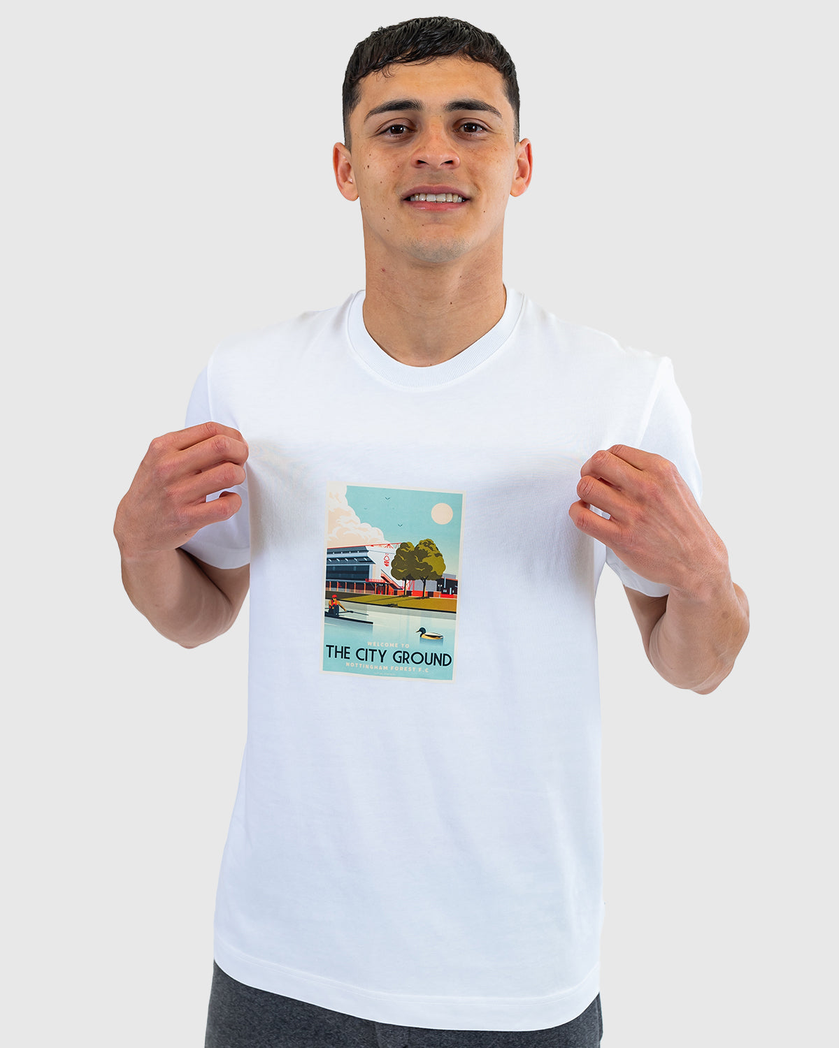 NFFC x AOF City Ground T-Shirt