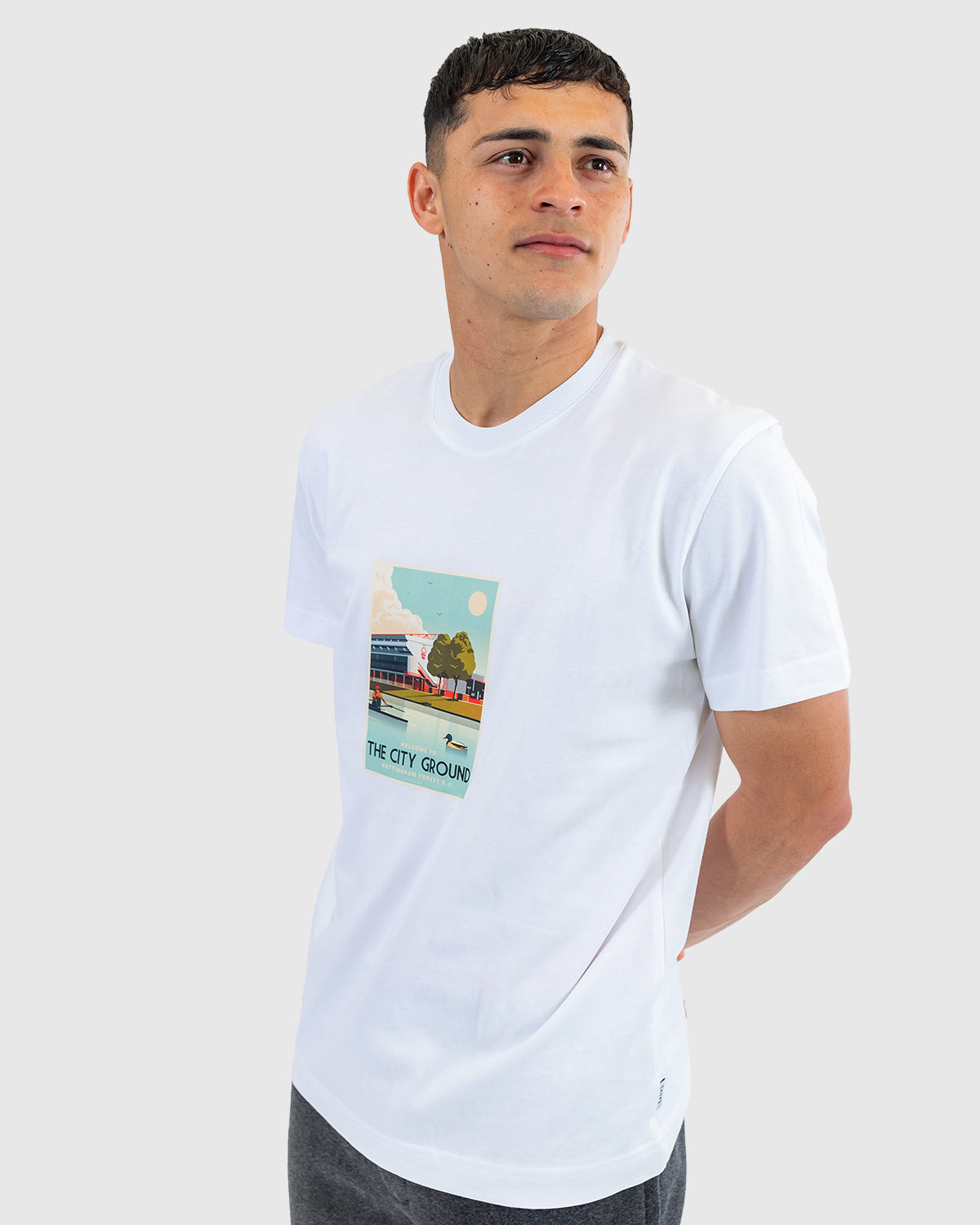 NFFC x AOF City Ground T-Shirt
