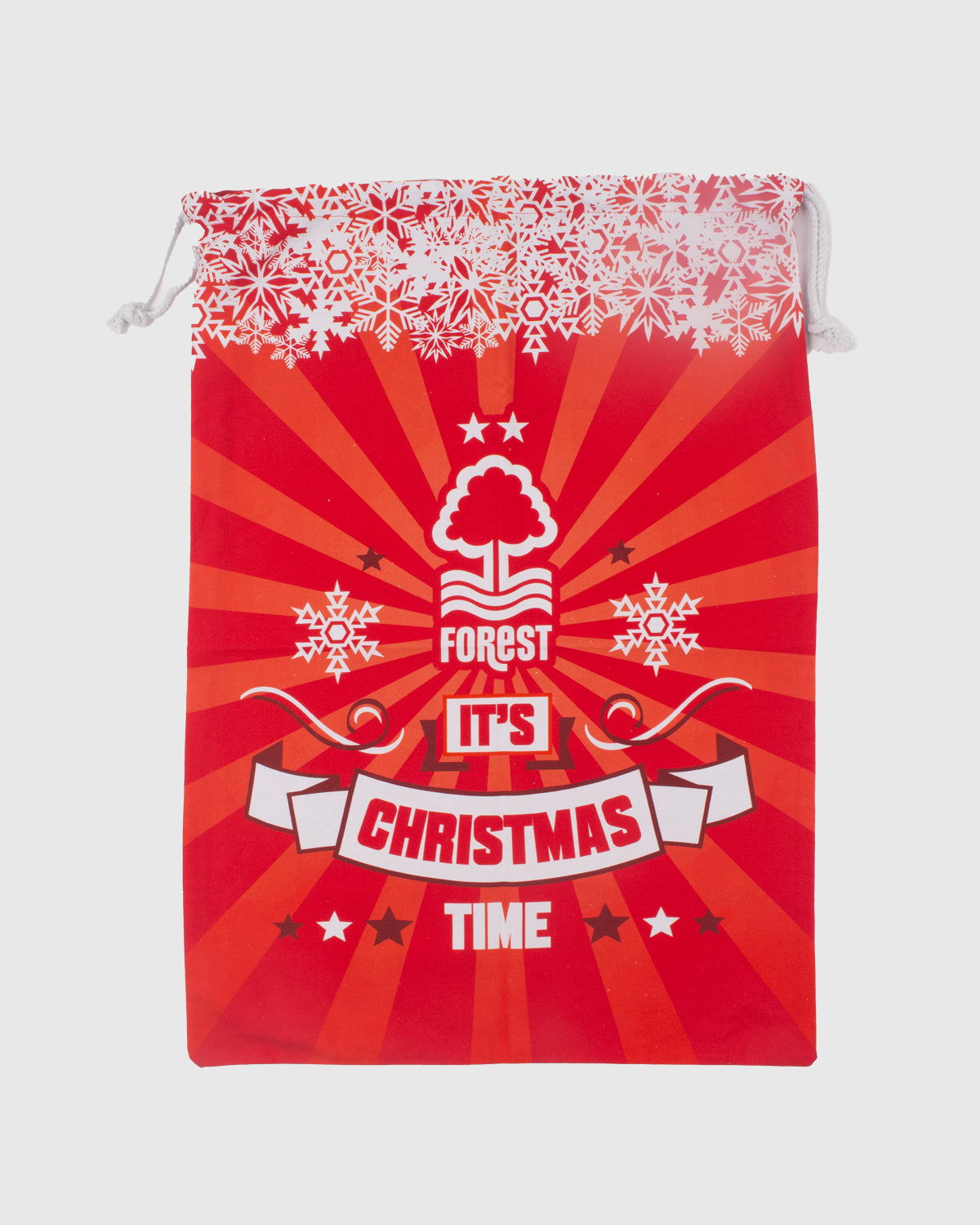 NFFC Christmas Time Present Sack
