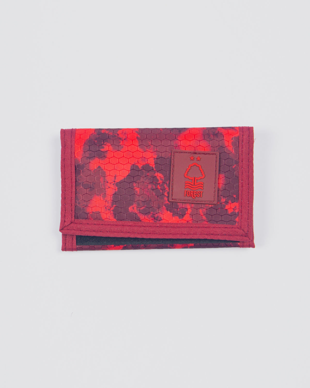 NFFC Red Camo Wallet