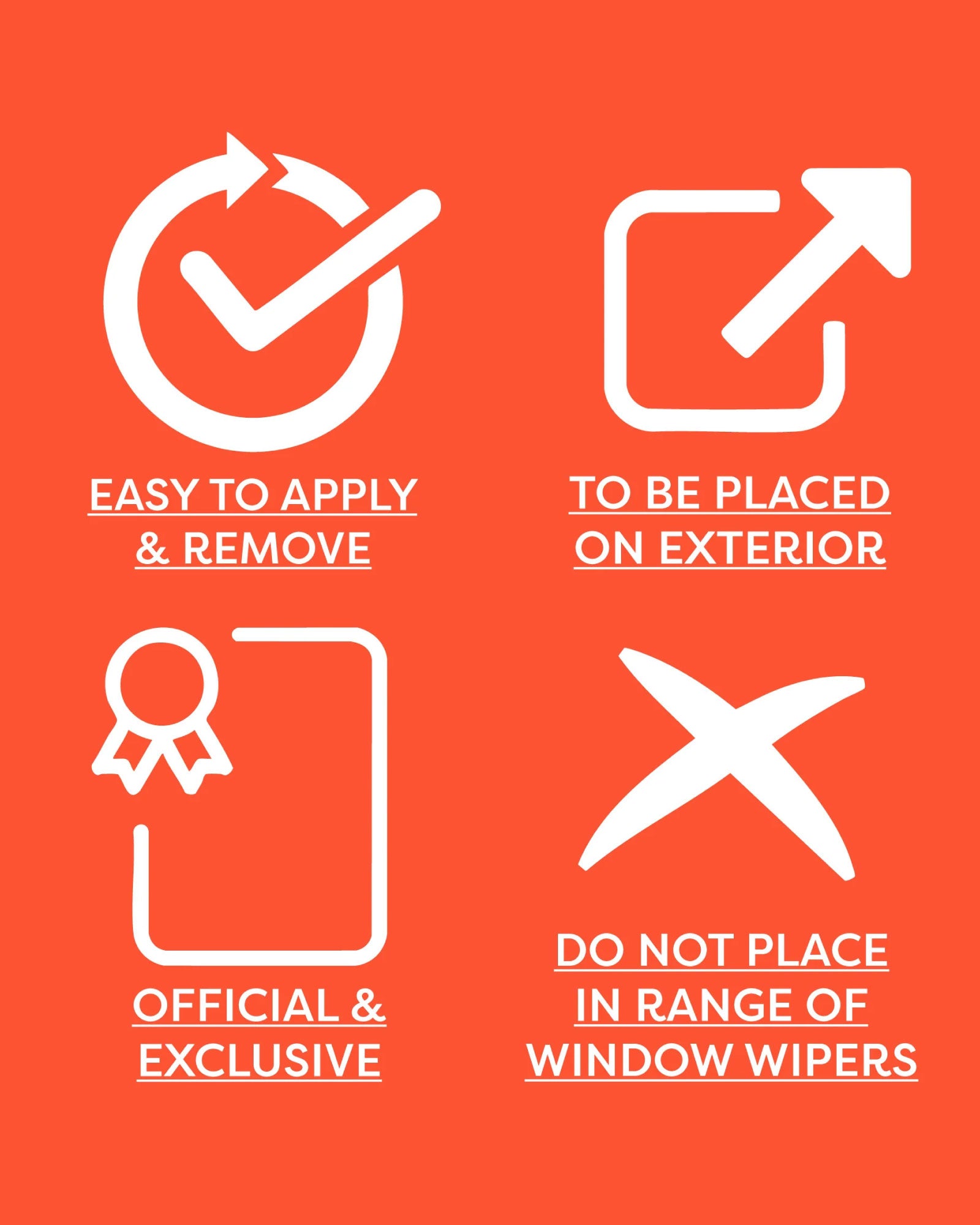 NFFC Car Sticker Pack