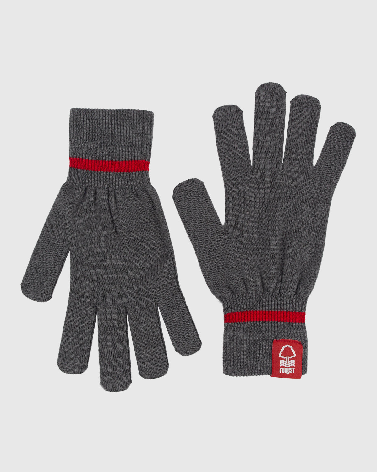 NFFC Adult Charcoal Gloves