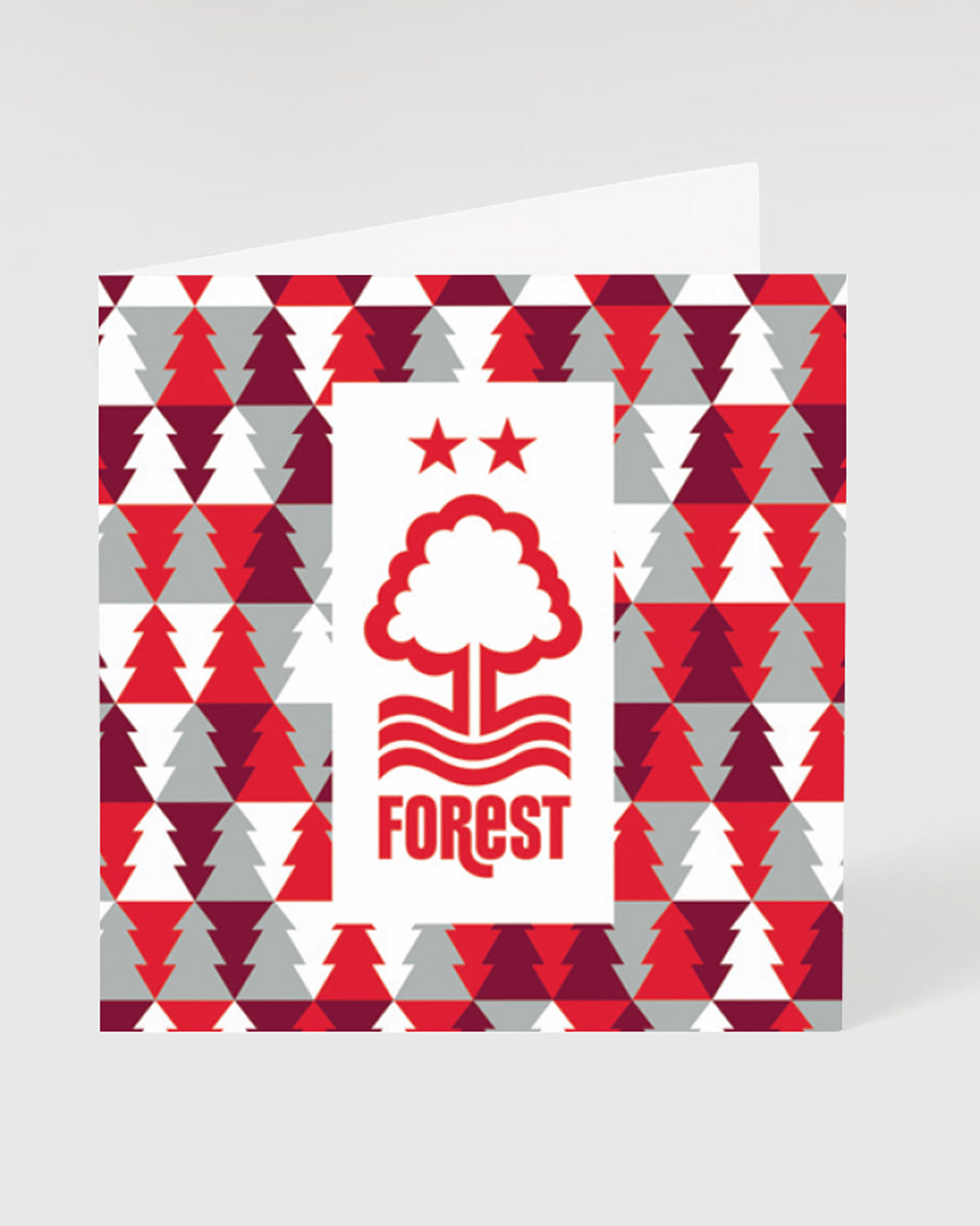 NFFC Tree Print Christmas Card