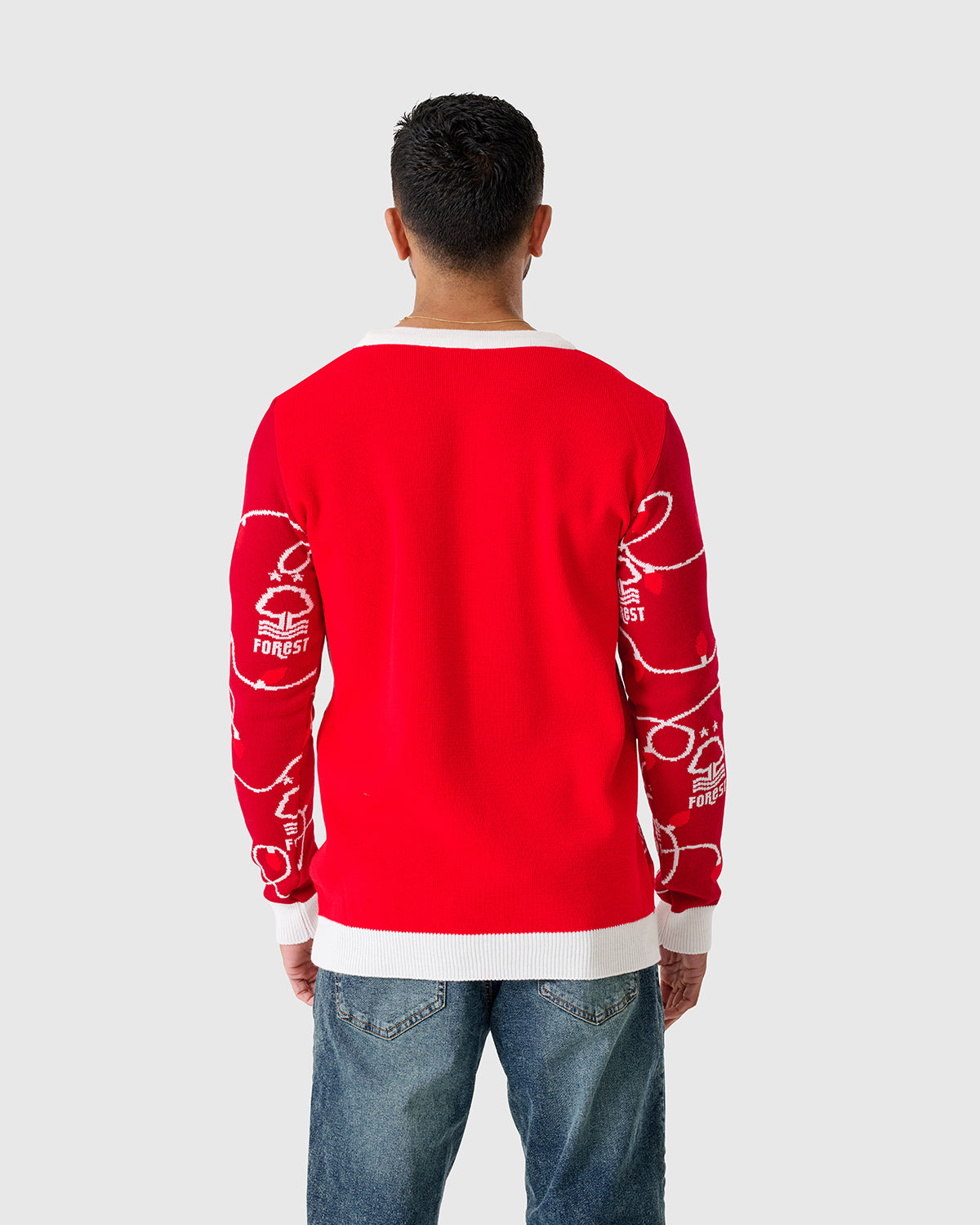 NFFC Bauble Christmas Jumper