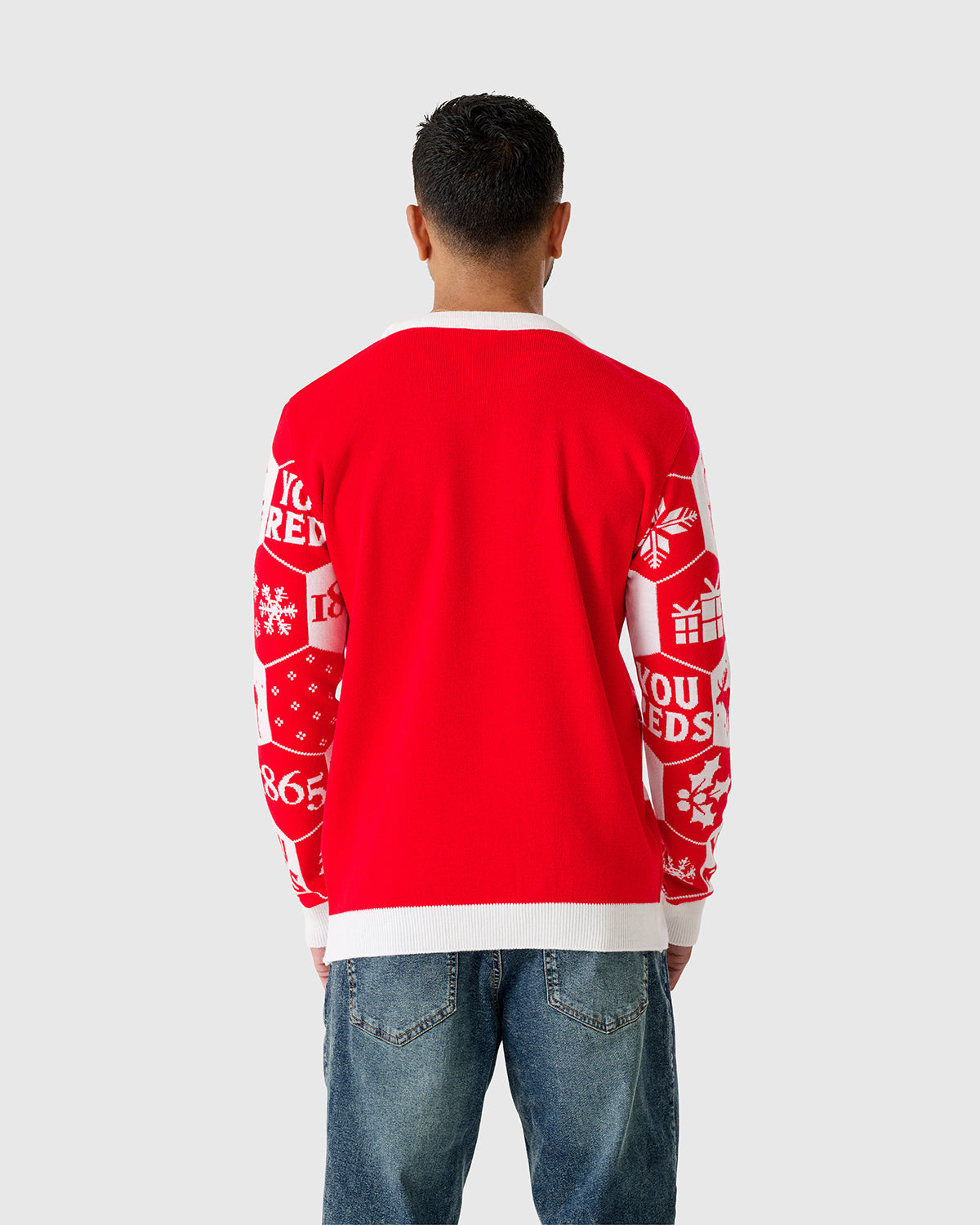 NFFC Scramble Christmas Jumper