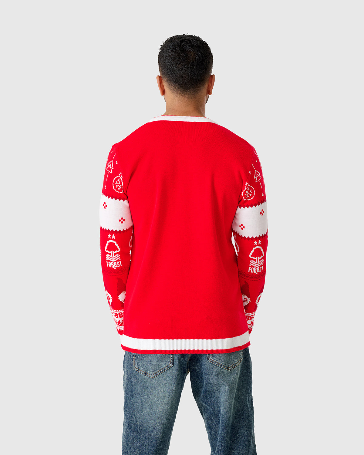 NFFC Gnome Wrap Christmas Jumper