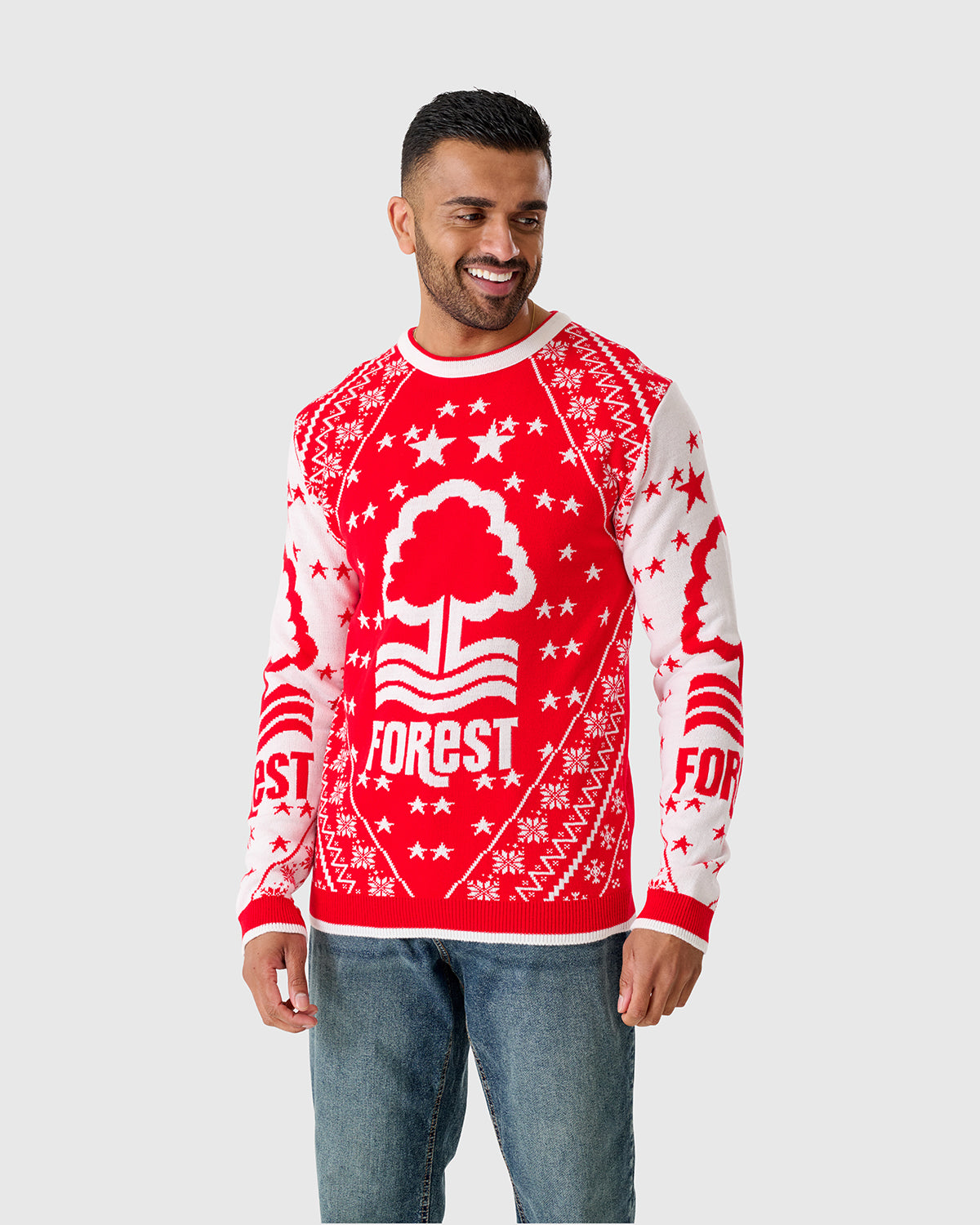 NFFC Festive Crest Christmas Jumper