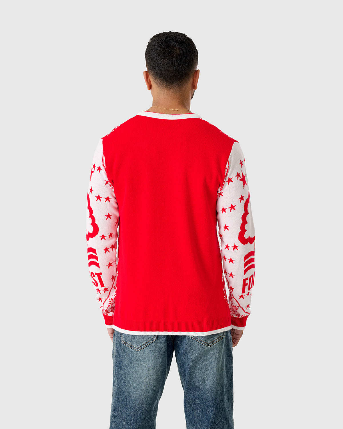 NFFC Festive Crest Christmas Jumper