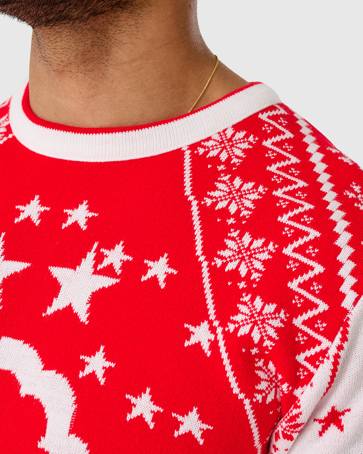 NFFC Festive Crest Christmas Jumper