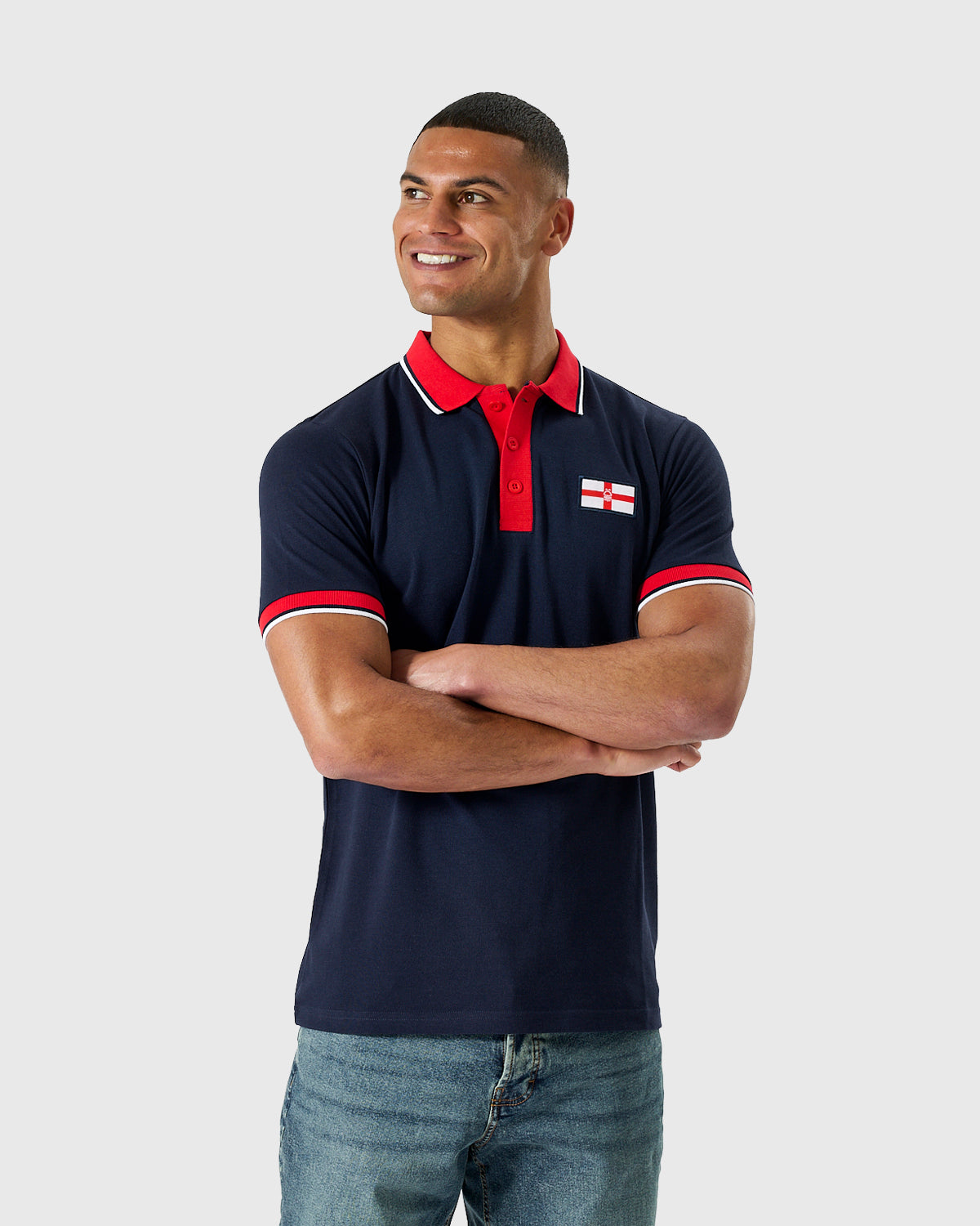NFFC Club & Country Navy Polo