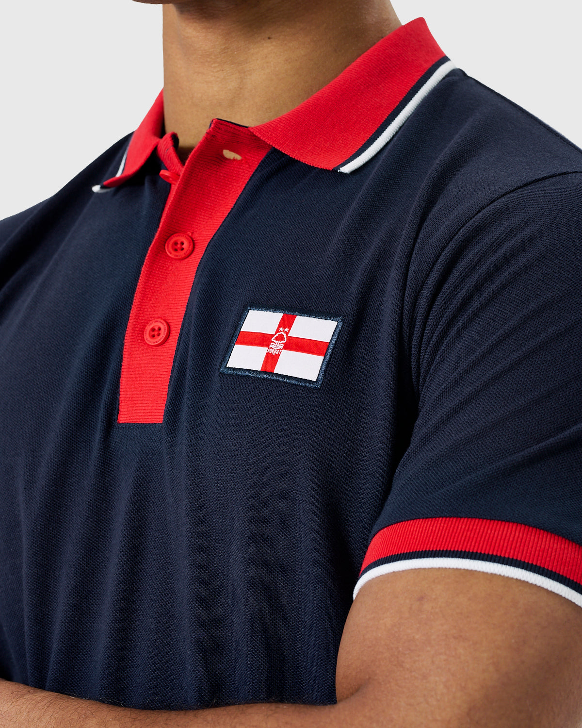 NFFC Club & Country Navy Polo