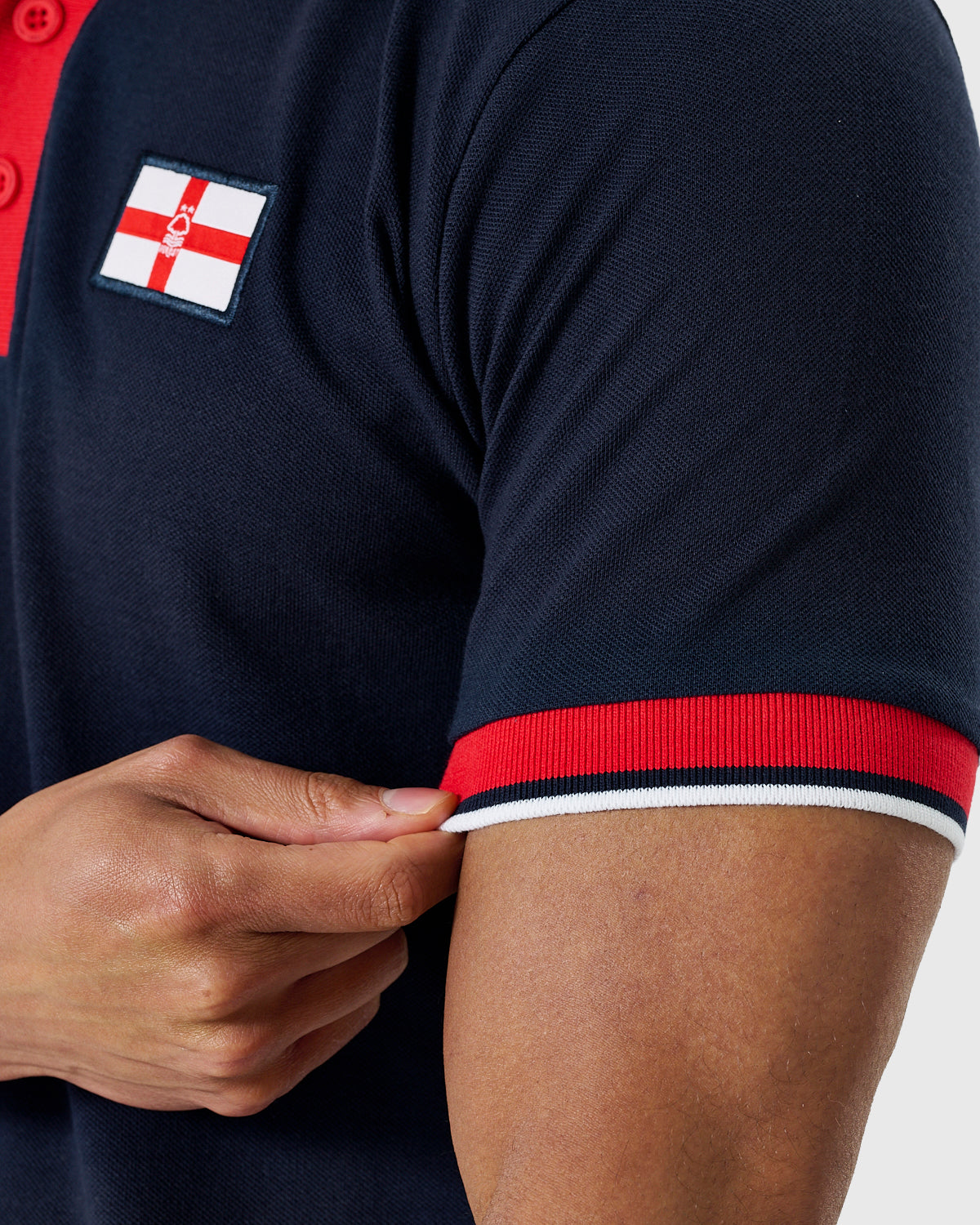 NFFC Club & Country Navy Polo