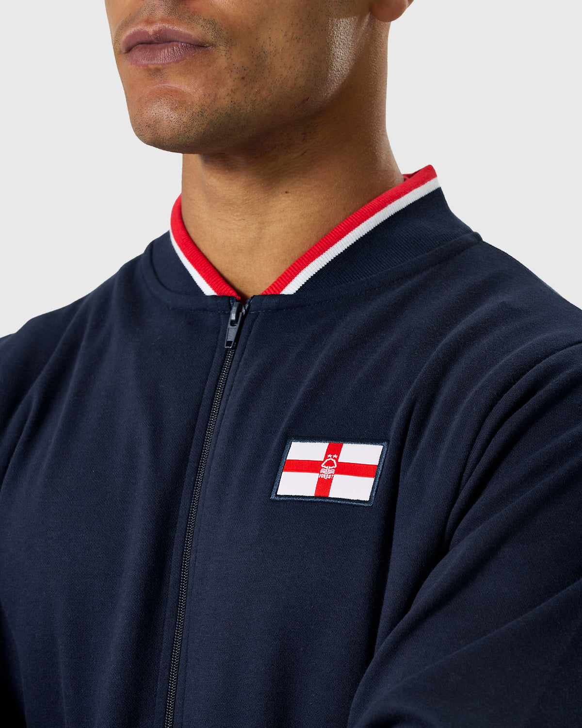 NFFC Navy Club & Country Bomber Jacket