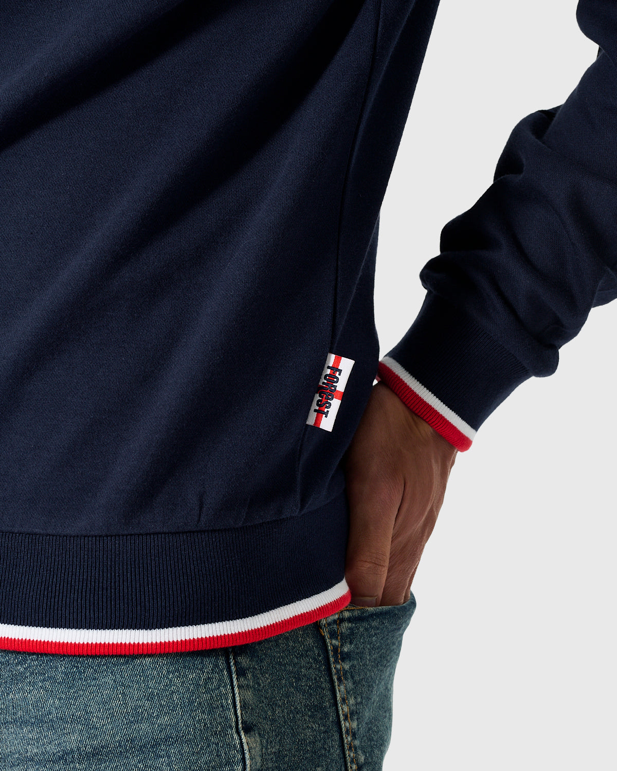 NFFC Navy Club & Country Bomber Jacket