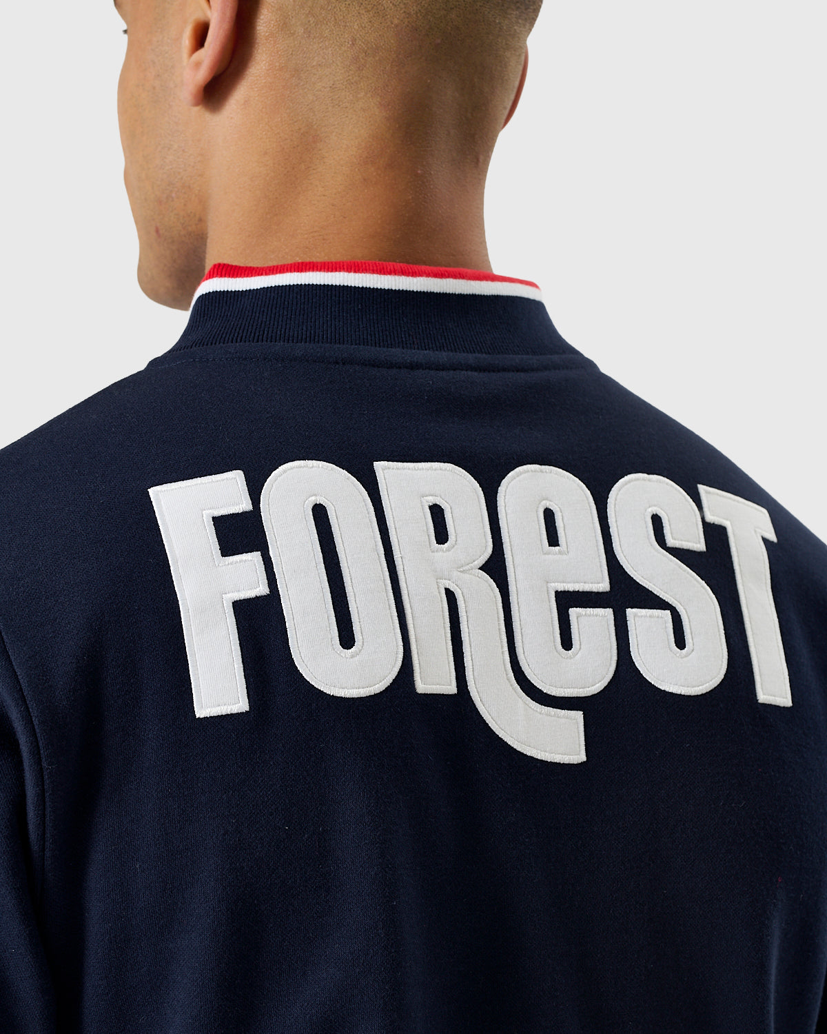 NFFC Navy Club & Country Bomber Jacket