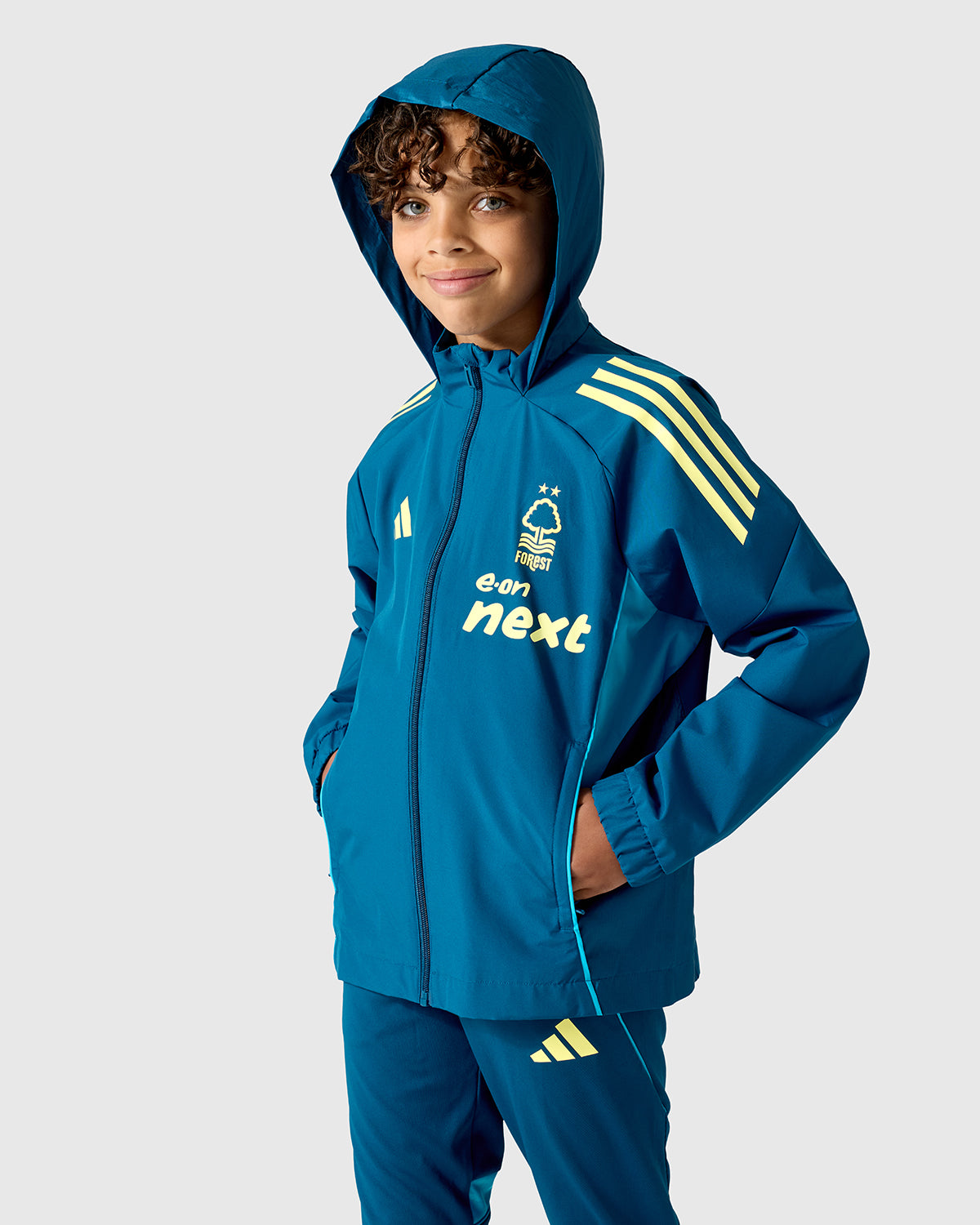 NFFC Junior Coaches Training All Weather Jacket 25/26