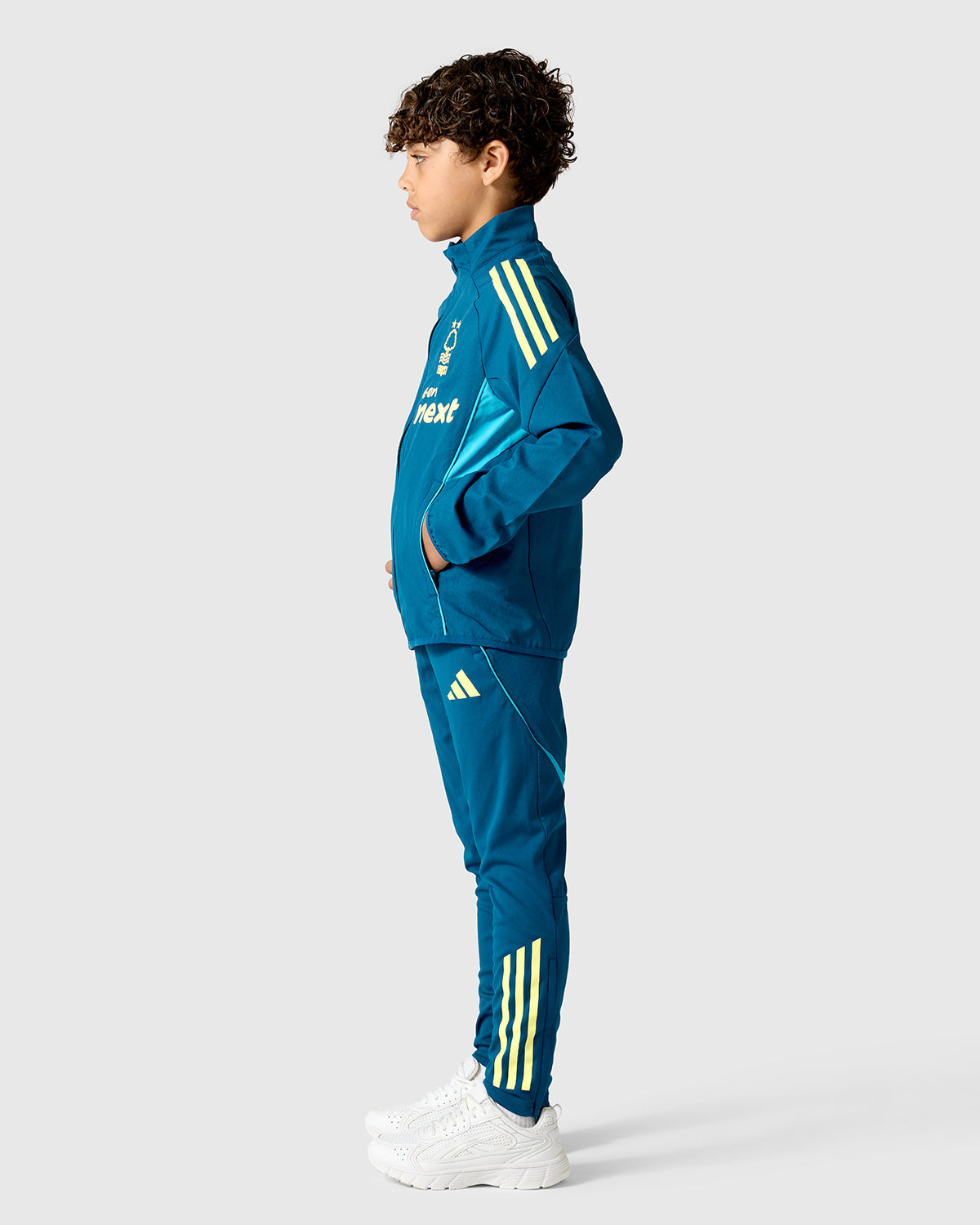 NFFC Junior Coaches Training Full Zip Jacket 25/26