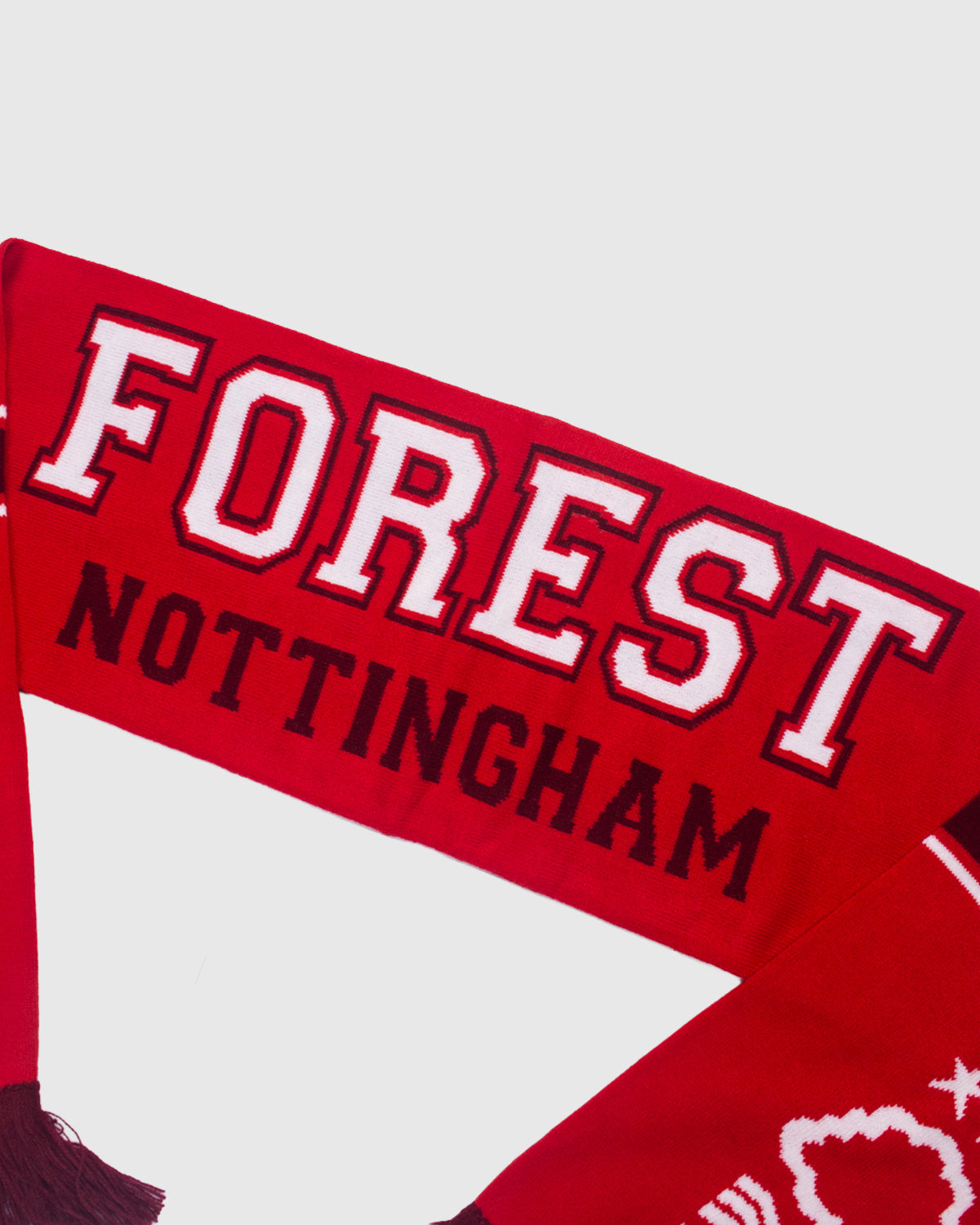 NFFC Red College Scarf