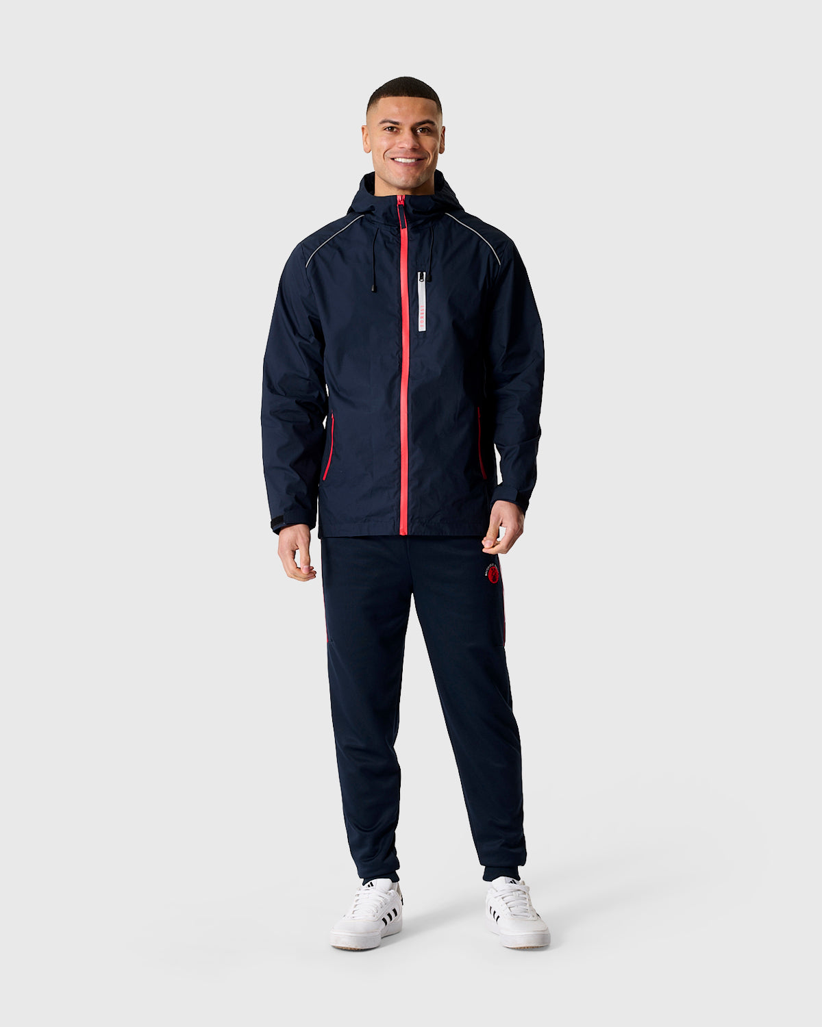 NFFC Navy Colwick Tech Jacket