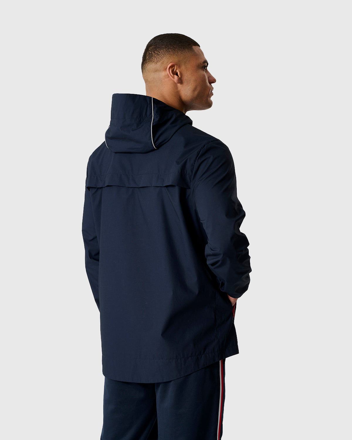 NFFC Navy Colwick Tech Jacket
