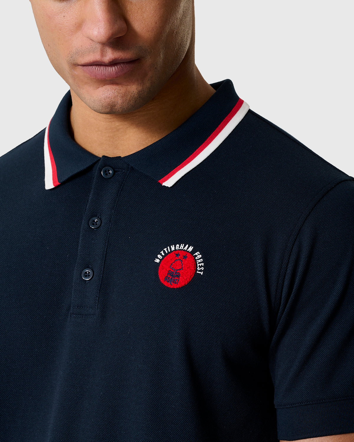 NFFC Navy Colwick Polo