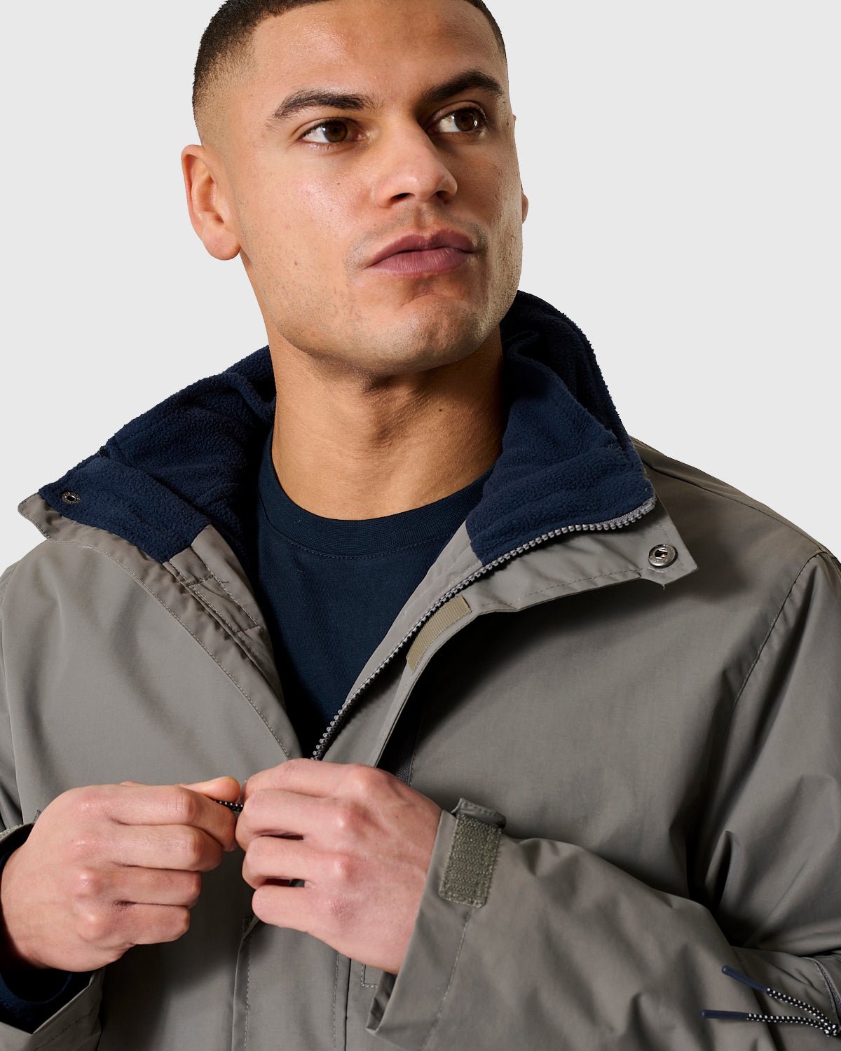 NFFC Charcoal Colwick 3 in 1 Coat