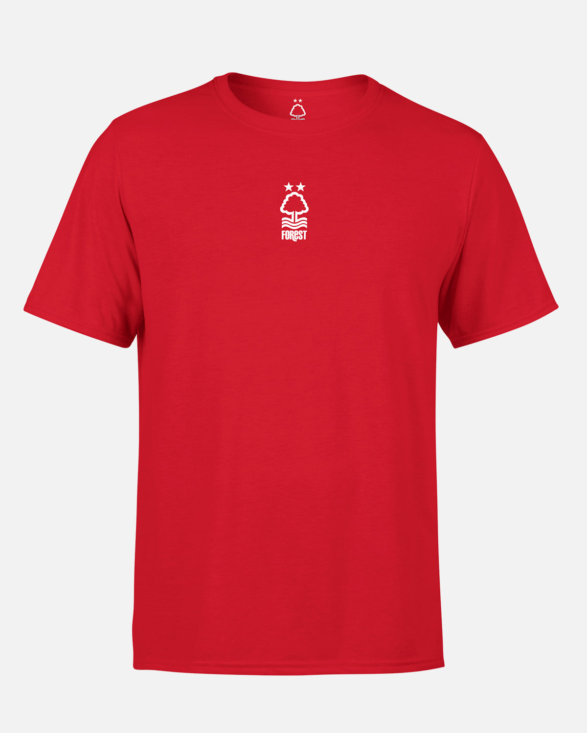 NFFC Red NOTTINGHAM Coordinates T-Shirt
