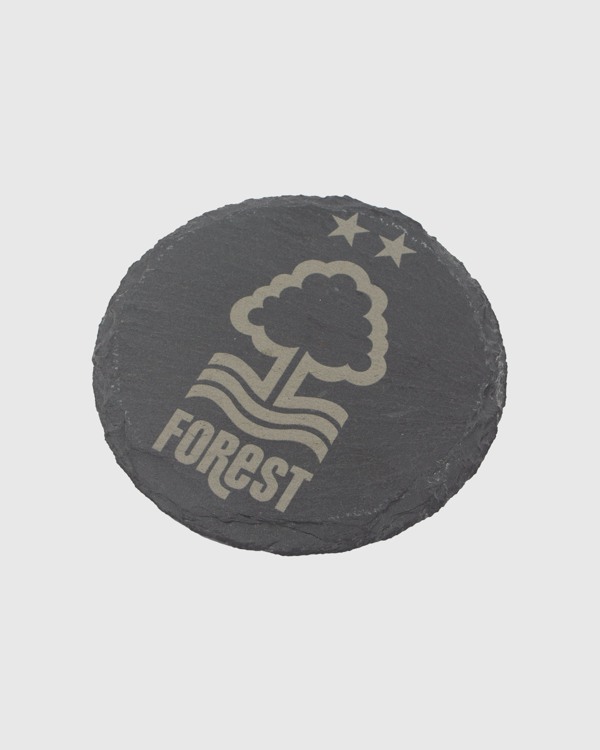 NFFC Crest Engraved Slate Coaster