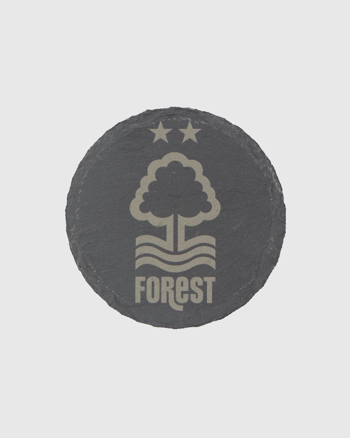 NFFC Crest Engraved Slate Coaster