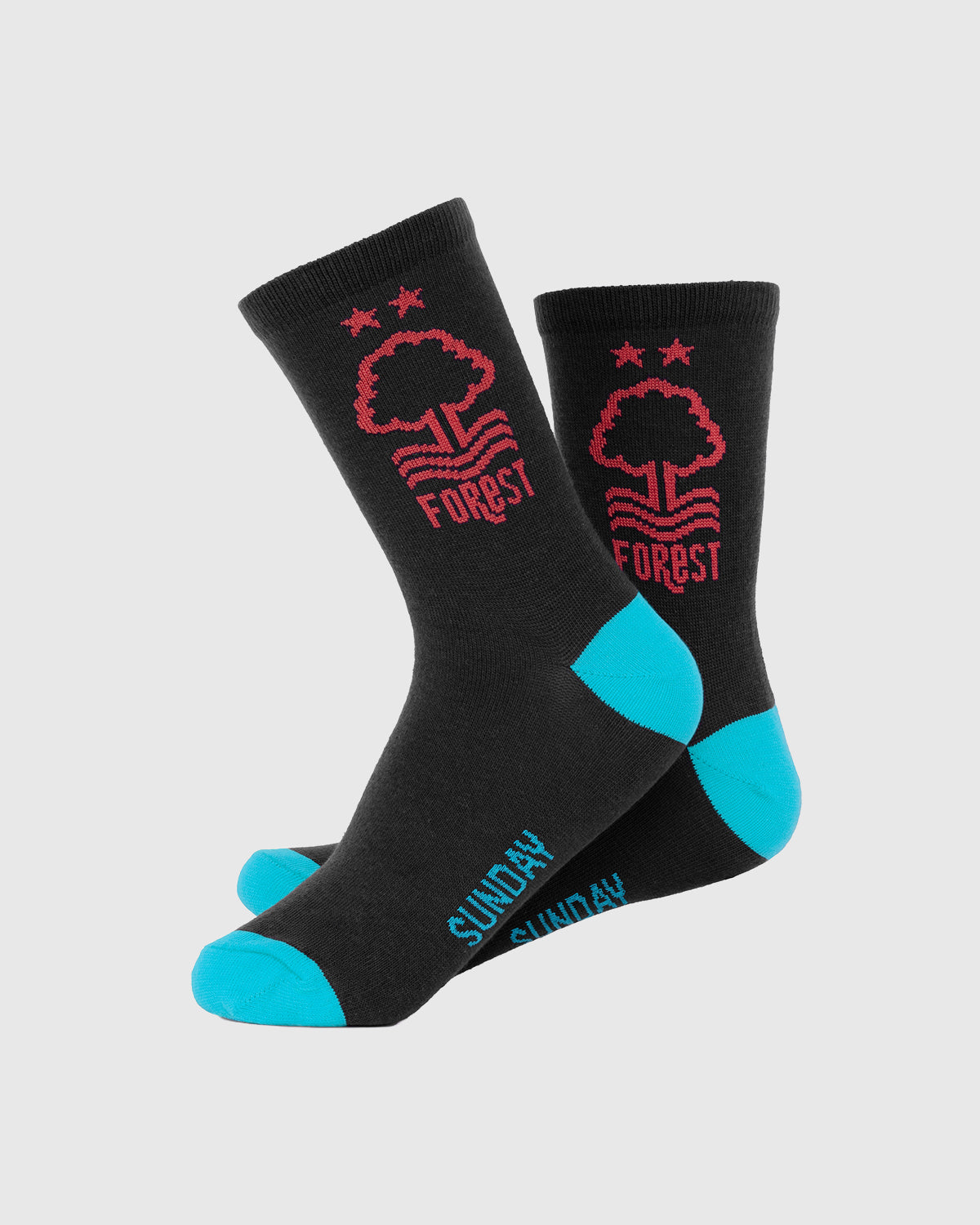 NFFC Black Dress Socks - 7 Pack