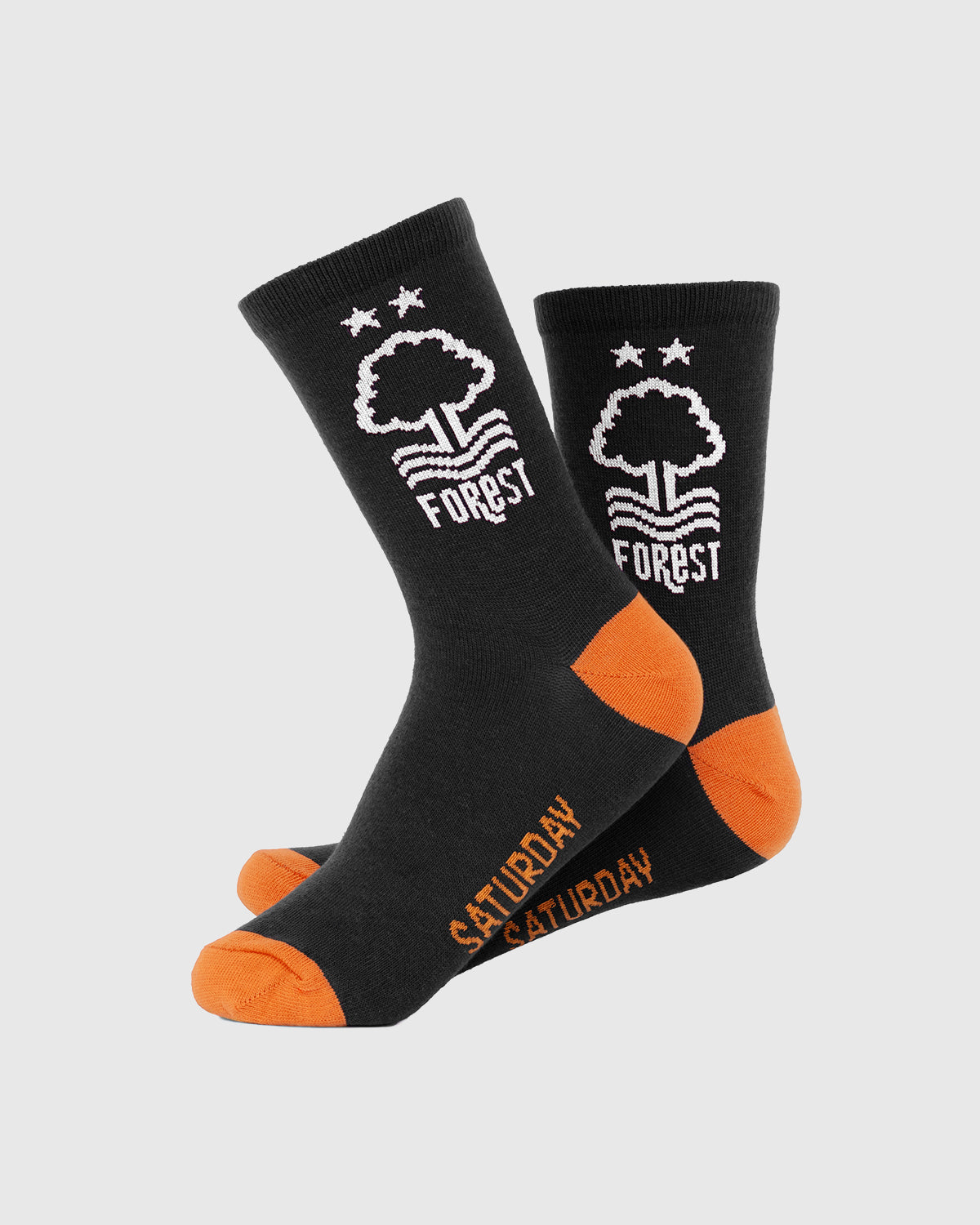 NFFC Black Dress Socks - 7 Pack