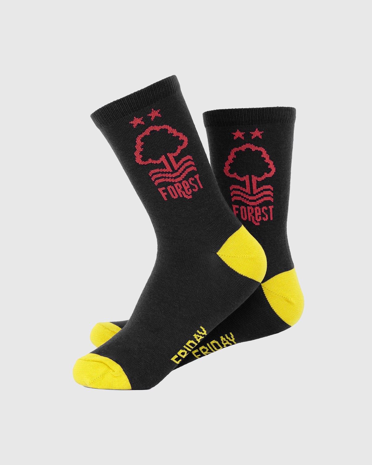 NFFC Black Dress Socks - 7 Pack