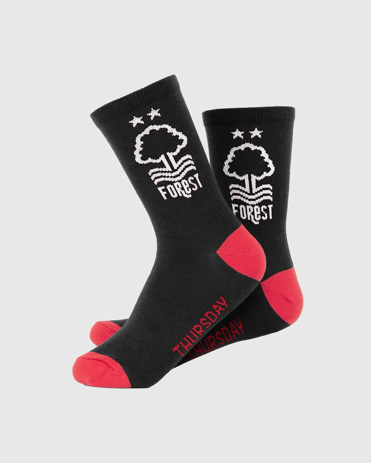 NFFC Black Dress Socks - 7 Pack