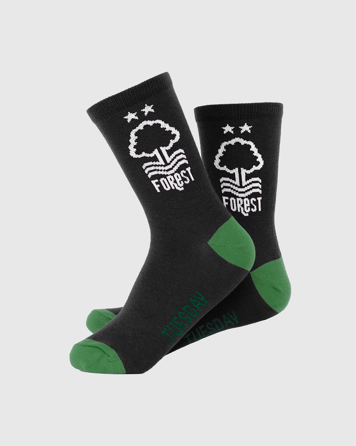 NFFC Black Dress Socks - 7 Pack