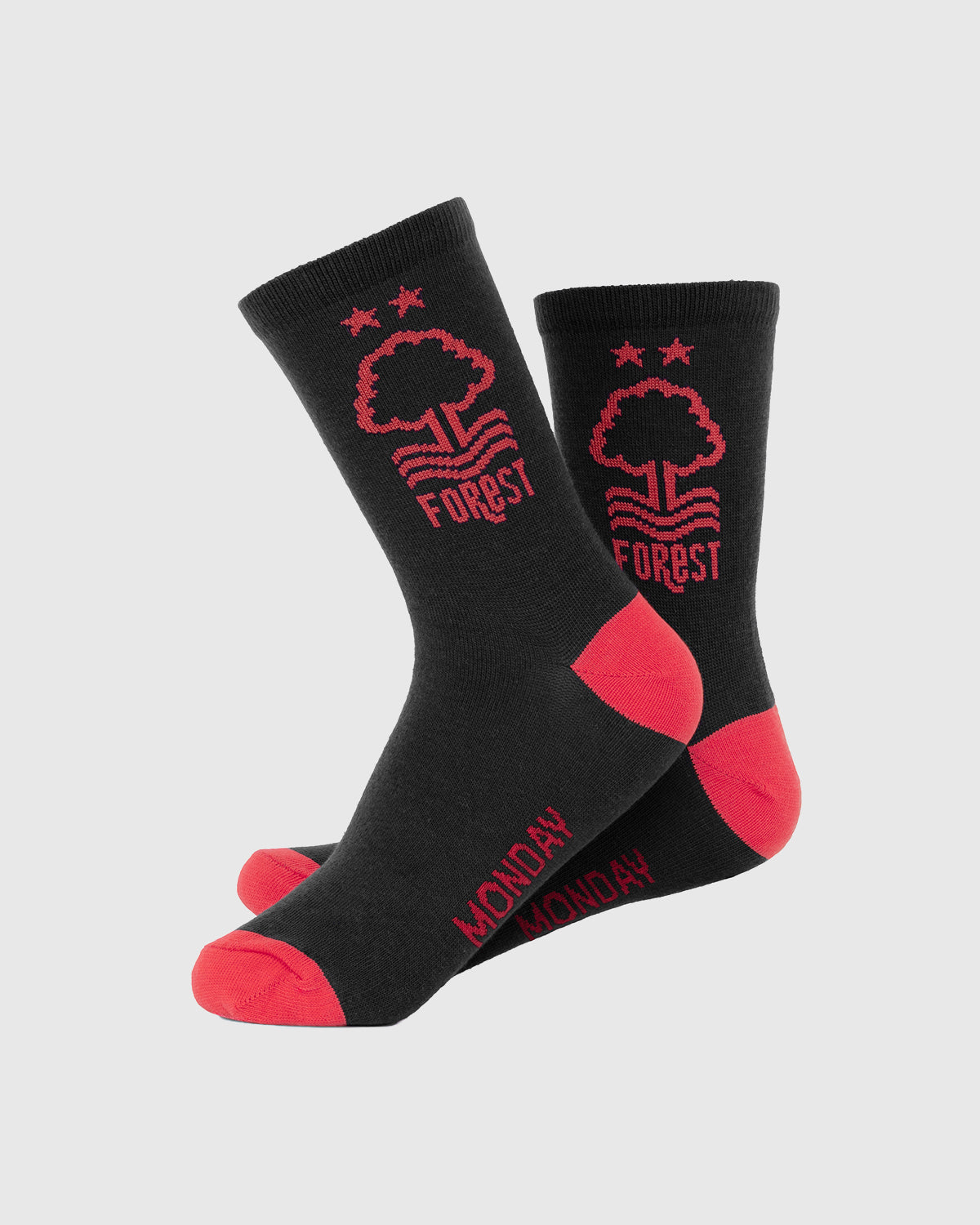 NFFC Black Dress Socks - 7 Pack