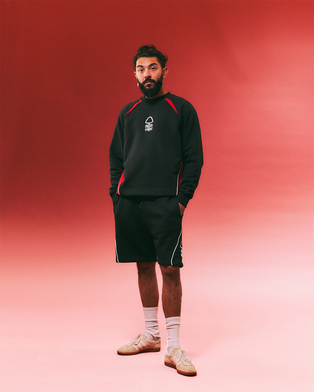 Art of NFFC Panelled Sweatshirt
