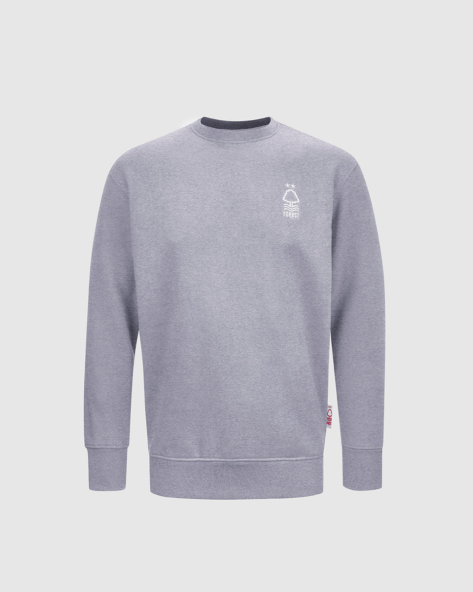 NFFC Junior Grey Essential Crew Neck Sweatshirt